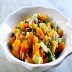 Recipe Grilled Mango<br>Salsa Puerto Rico