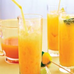 Recipe Mango Passion<br>and Banana Punch Puerto Rico