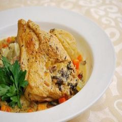 Recipe Chicken Fricasse Puerto Rico