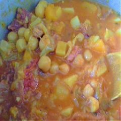 Recipe Chick Pea Soup Puerto Rico