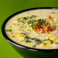 Recipe Corn Chowder Puerto Rico