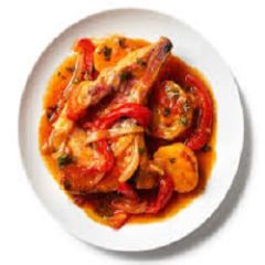 Recipe Pork with Fruit Puerto Rico