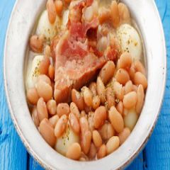 Recipe Habichuelas Rosadas<br>Pink Beans Puerto Rico