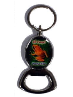 Coqui Keychain from Puerto Rico Puerto Rico