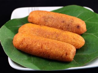 Recipe Alcapurrias<br>Bannana Fritters Puerto Rico