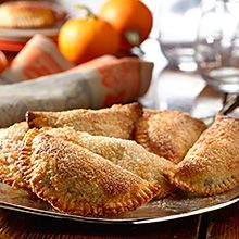 Recipe Empanadillas<br>Pumpkin Turnovers Puerto Rico