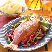 Recipe Island Style Fish Puerto Rico