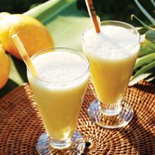 Recipe Fresh Fruit<br>Smoothie Puerto Rico