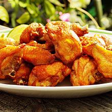 Chicharrones Pollo<br>Chicken Cracklings