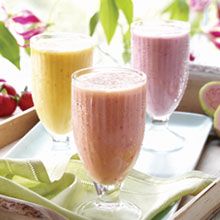Recipe Fruit Milkshake Puerto Rico