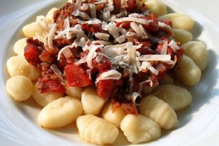 oquis con Carne
