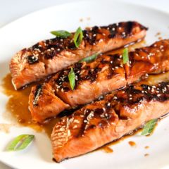 Salmon Teriyaki