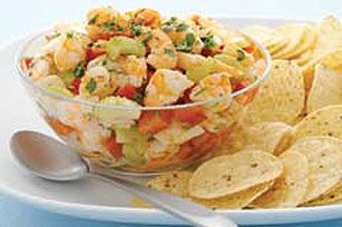 Ceviche<br>Camarones
