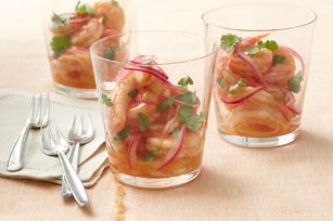 Ceviche<br>Camarones