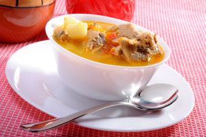 Sopa de Pescado