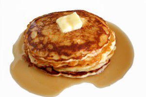 Pancakes Manzana
