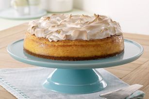Cheesecake<br>Lemon Meringue