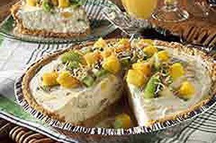 Recipe Cheesecake<br>Tropical Puerto Rico