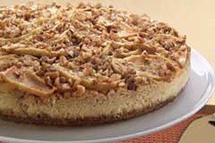 Cheesecake<br>Apple Pecan