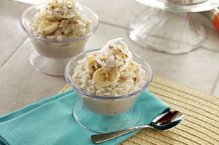 Arroz con Leche<br>Coconut and Banana