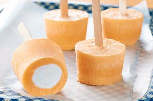 Orange Marshmallow Treats