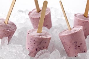 Banana Berry Treats