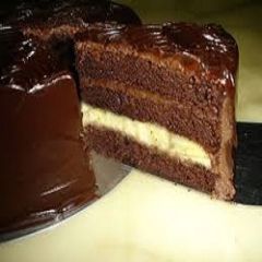 Chocolate<br>Banana Cake