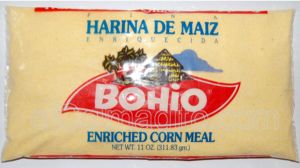 Bohio Harina de Maiz  Puerto Rico