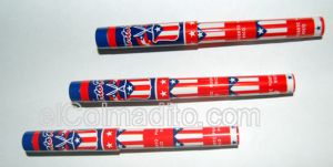 Boligrafo Puerto Rico y Bandera Puerto Rico