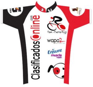 Puerto Rico Tour Cylcing Jersey, Ciclismo en Puerto Rico Puerto Rico