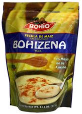 Bohizena (bag) 13.1onz<br>Pure Cornstarch, Bohizena, Bohio Maizena, Fecula de Maiz, Pure Cornstarch Puerto Rico