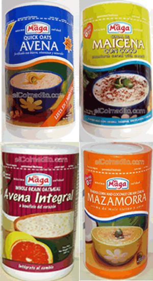 Cereales Maga de Puerto Rico, Avena de Puerto Rico Puerto Rico
