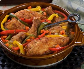 Recipe Chicken Agridulce<br>Sweet & Sour Chicken Puerto Rico
