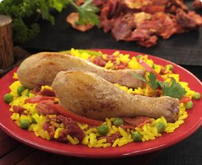 Recipe Chicken Paella Puerto Rico
