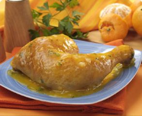 Recipe Chicken<br>Mandarin Cilantro Puerto Rico