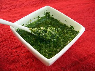Recipe Chimichurri Puerto Rico