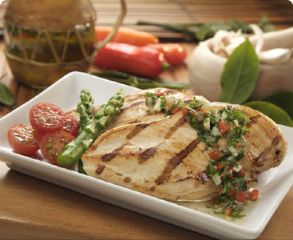 Recipe Chicken<br>Chimichurri Puerto Rico