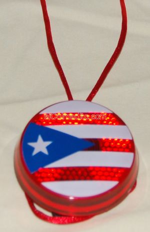 Collar Bandera de Puerto Rico  Puerto Rico