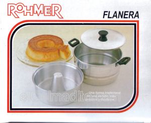 Flan de Puerto Rico, Puertorican Desserts, Flan Cooking Pot Puerto Rico