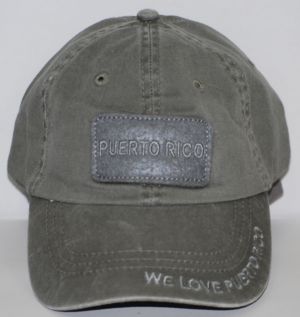 We Love Puerto Rico Caps Puerto Rico