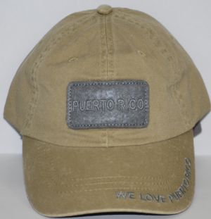 We Love Puerto Rico Caps Puerto Rico