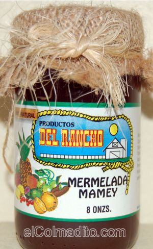 Mermelada de Mamey, productos tipicos de Puerto Rico Puerto Rico