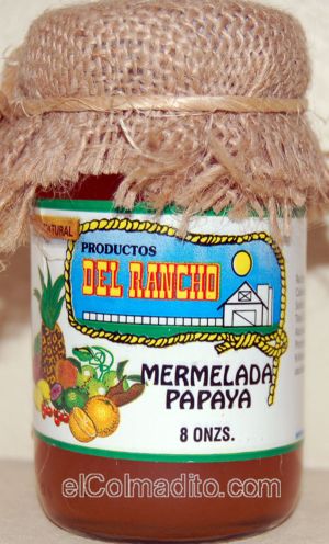 Mermelada de Papaya, productos tipicos de Puerto Rico Puerto Rico