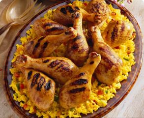 Recipe Drumsticks Margarita Puerto Rico