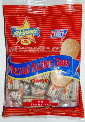 Dulces de Puerto Rico, Peanut Butter Bars Puerto Rico