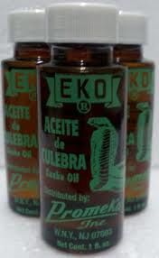 Aceite de Culebra 1onz Puerto Rico
