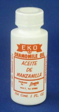 Aceite de Manzanilla Puerto Rico