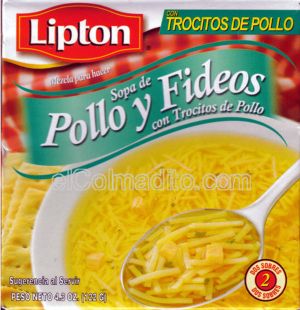 Sopas Lipton, Lipton Soups Puerto Rico