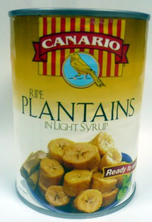 Amarillos, Ripe Plantain Canario Puerto Rico