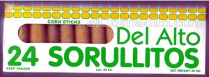 Sorrullitos de Maiz de Puerto Rico, Puertorican Corn Sticks Puerto Rico